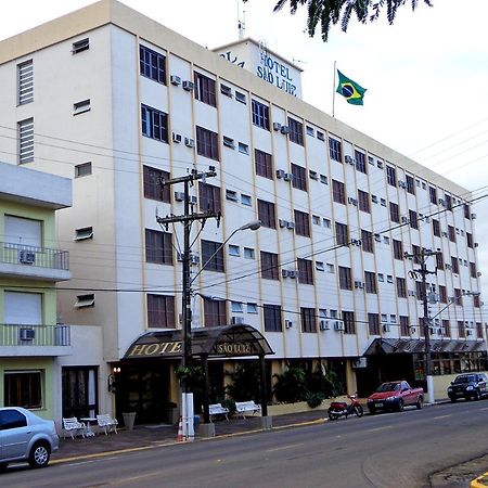 Hotel Sao Luiz São Gabriel 外观 照片