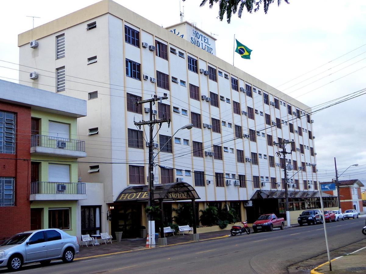 Hotel Sao Luiz São Gabriel 外观 照片