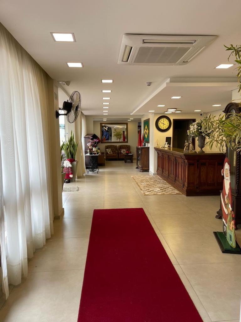Hotel Sao Luiz São Gabriel 外观 照片