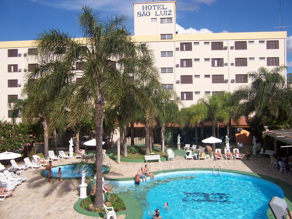 Hotel Sao Luiz São Gabriel 外观 照片