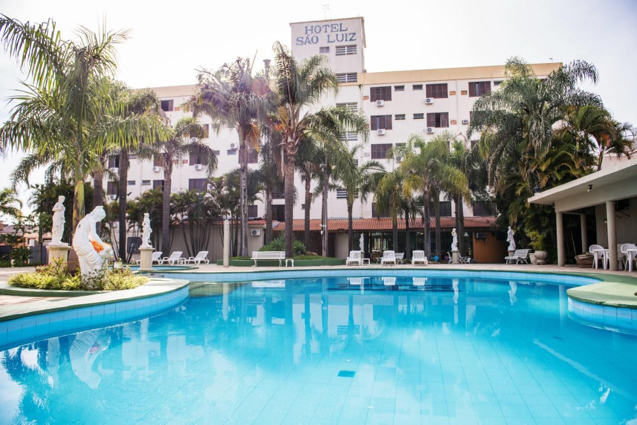 Hotel Sao Luiz São Gabriel 外观 照片