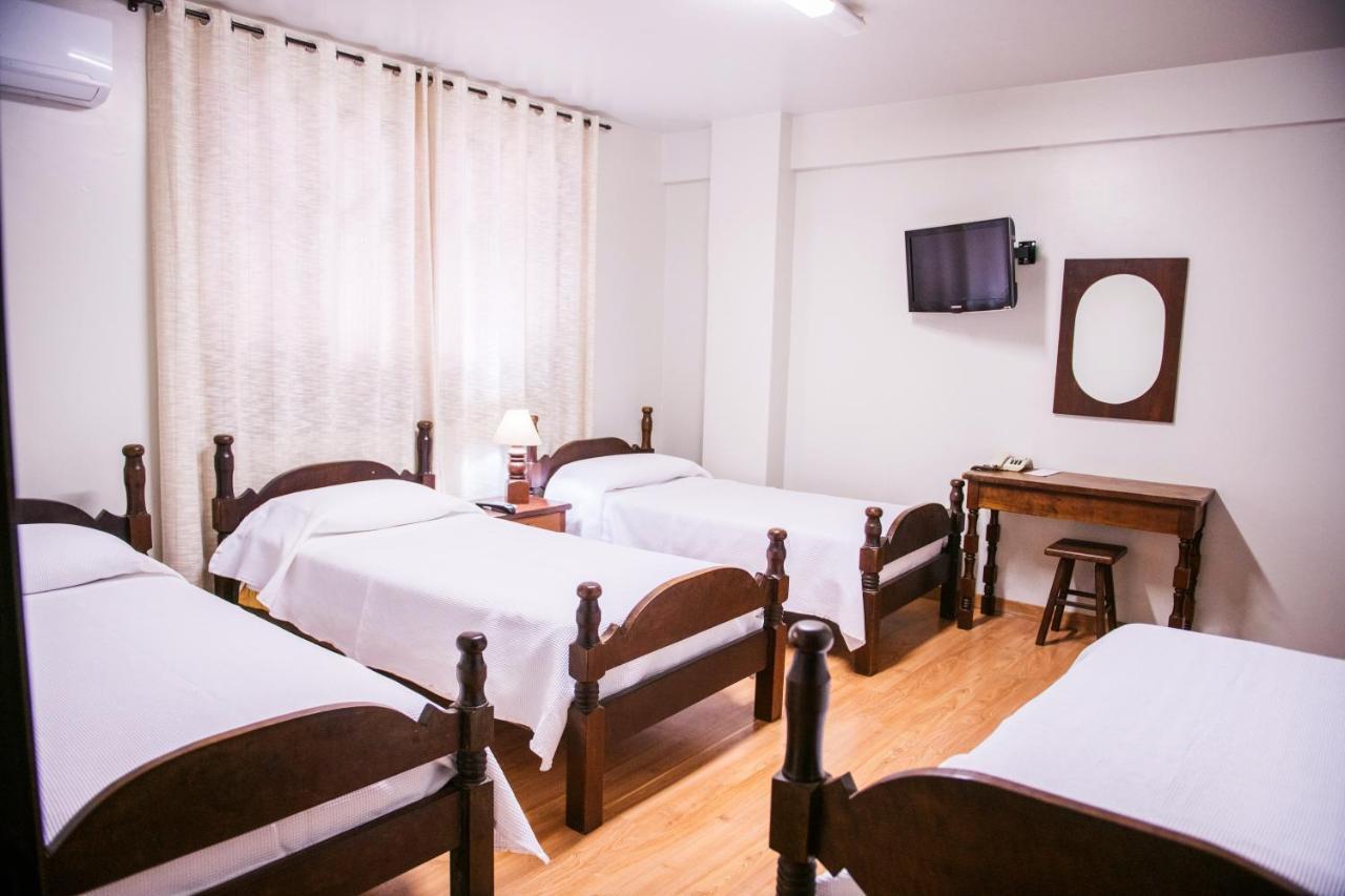 Hotel Sao Luiz São Gabriel 外观 照片